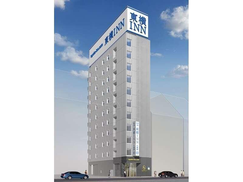 Toyoko Inn Tokyo Eki Yaesu Kita Guchi Luaran gambar