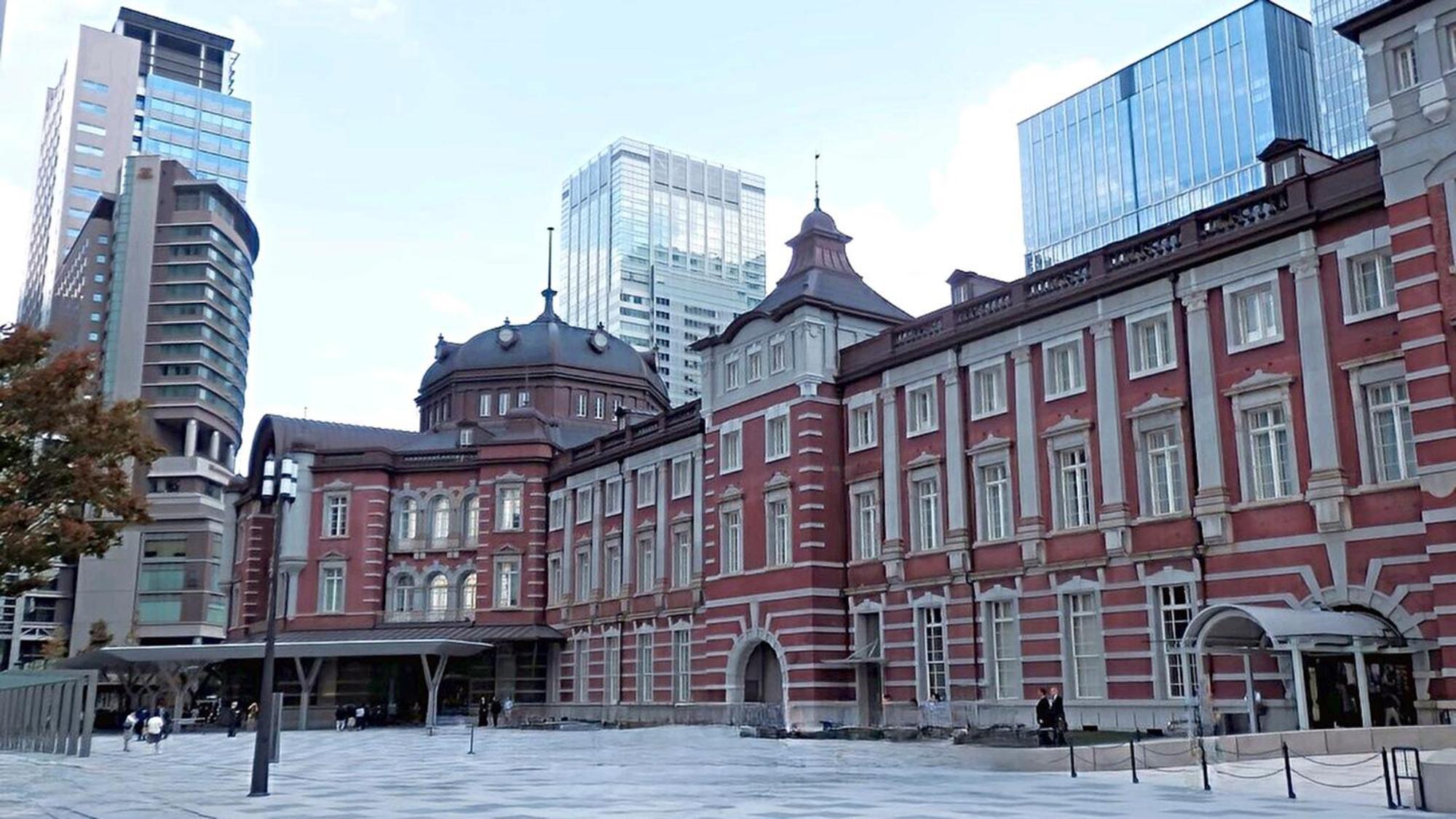 Toyoko Inn Tokyo Eki Yaesu Kita Guchi Luaran gambar