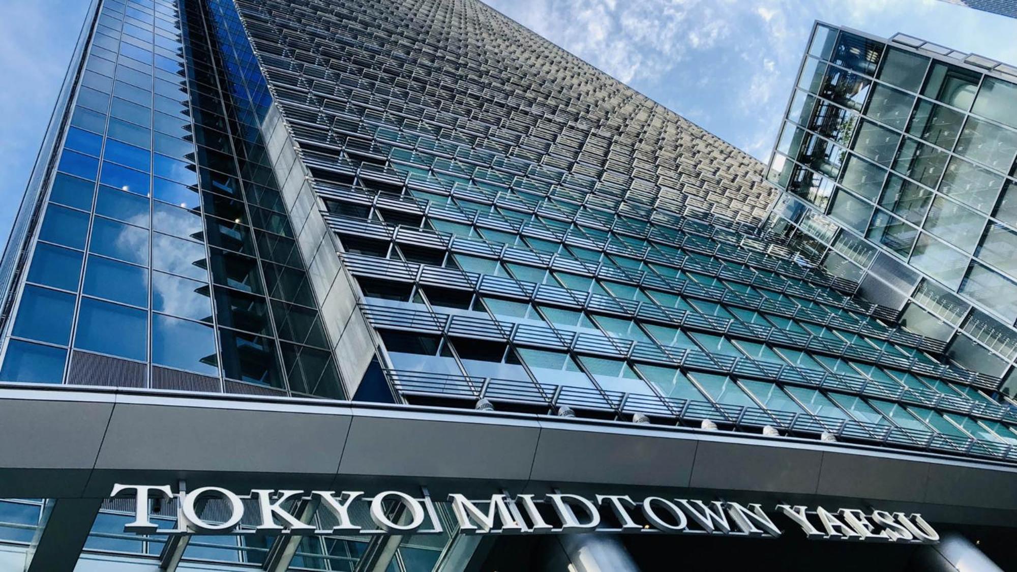 Toyoko Inn Tokyo Eki Yaesu Kita Guchi Luaran gambar