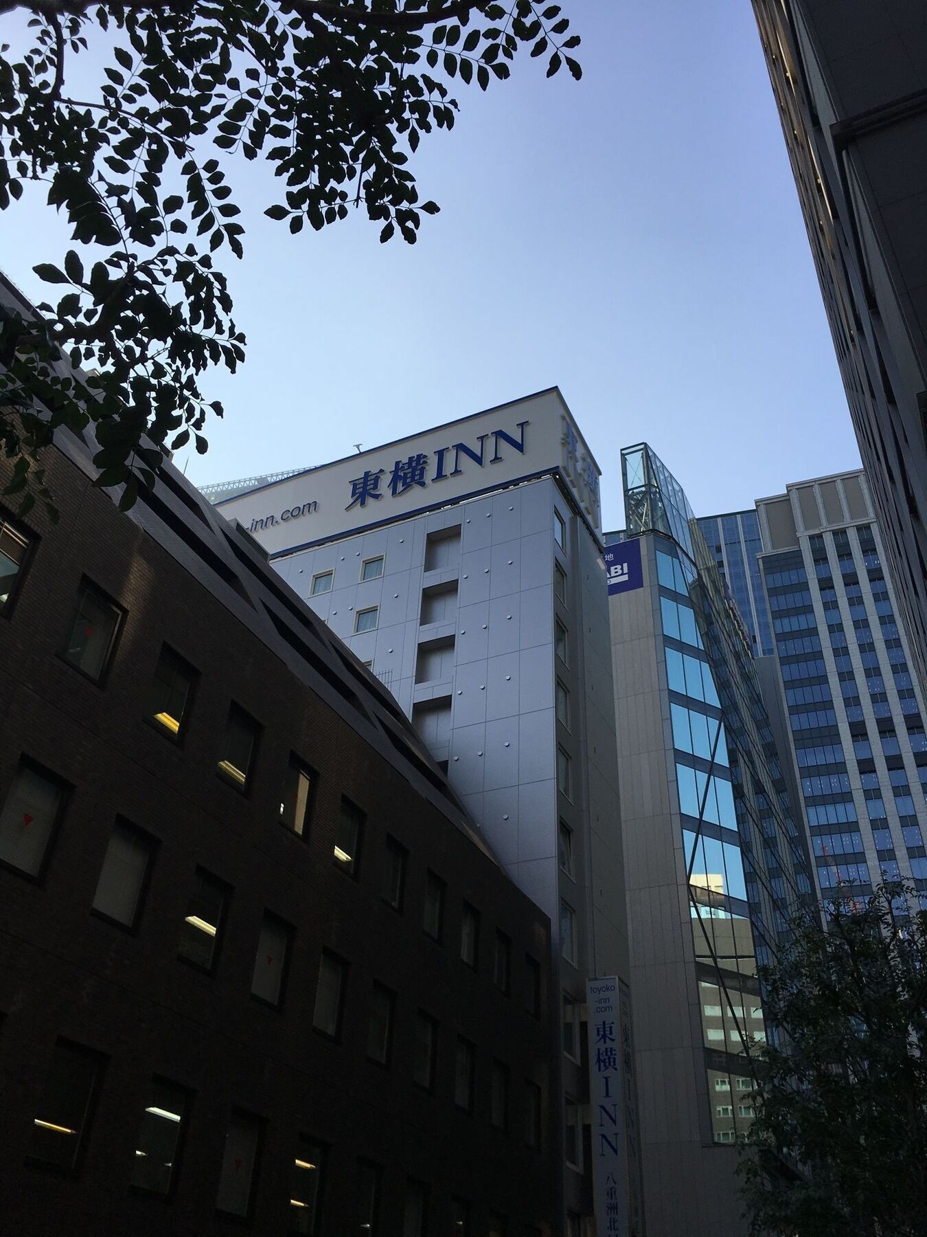 Toyoko Inn Tokyo Eki Yaesu Kita Guchi Luaran gambar